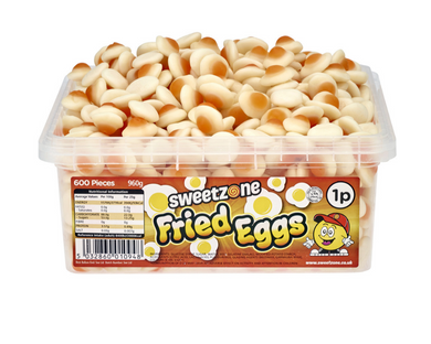 Halal Fried Egg Sweets in Sweet Tub