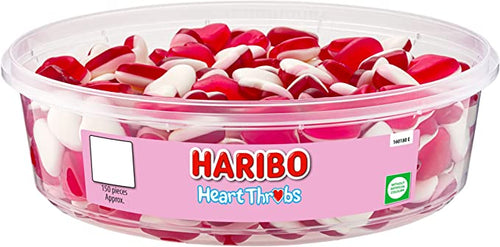 Haribo Heart Throbs Tub 480g