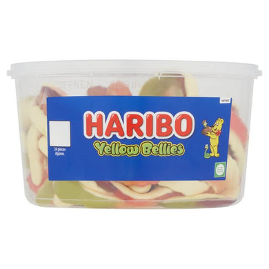 Haribo Yellow Bellies Tub 768g