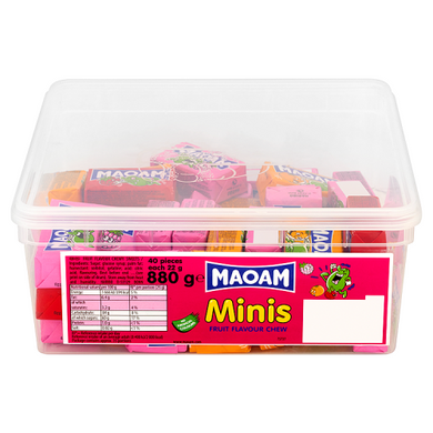 Haribo Maoam Minis Tub 40X10P