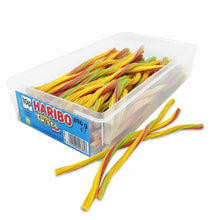 Load image into Gallery viewer, Haribo Rainbow Twists – Colourful Chewy Gummy Pencils