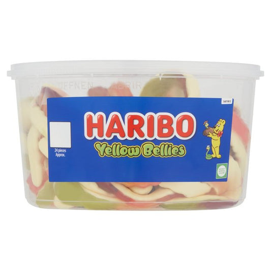Haribo Yellow Bellies – Gummy and Foam Snake Sweets
