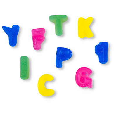 Candycrave Vegan ABC Letters 2kg