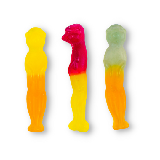 Candycrave Vegan Jelly Meerkats in bulk bag format