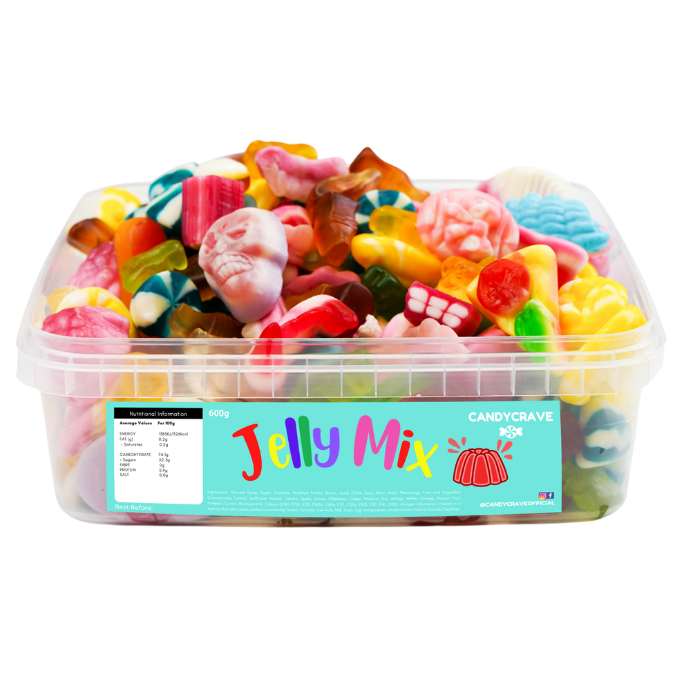 Jelly Mix Sweet Tub 600g