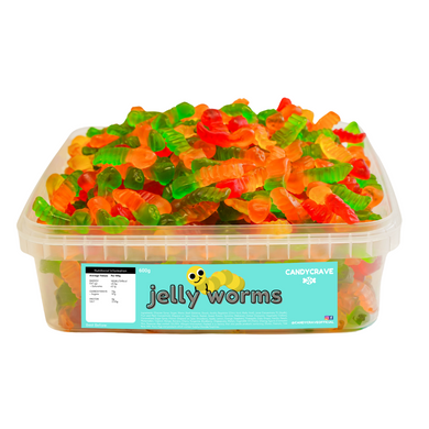 Candycrave Jelly Worms Tub 600g