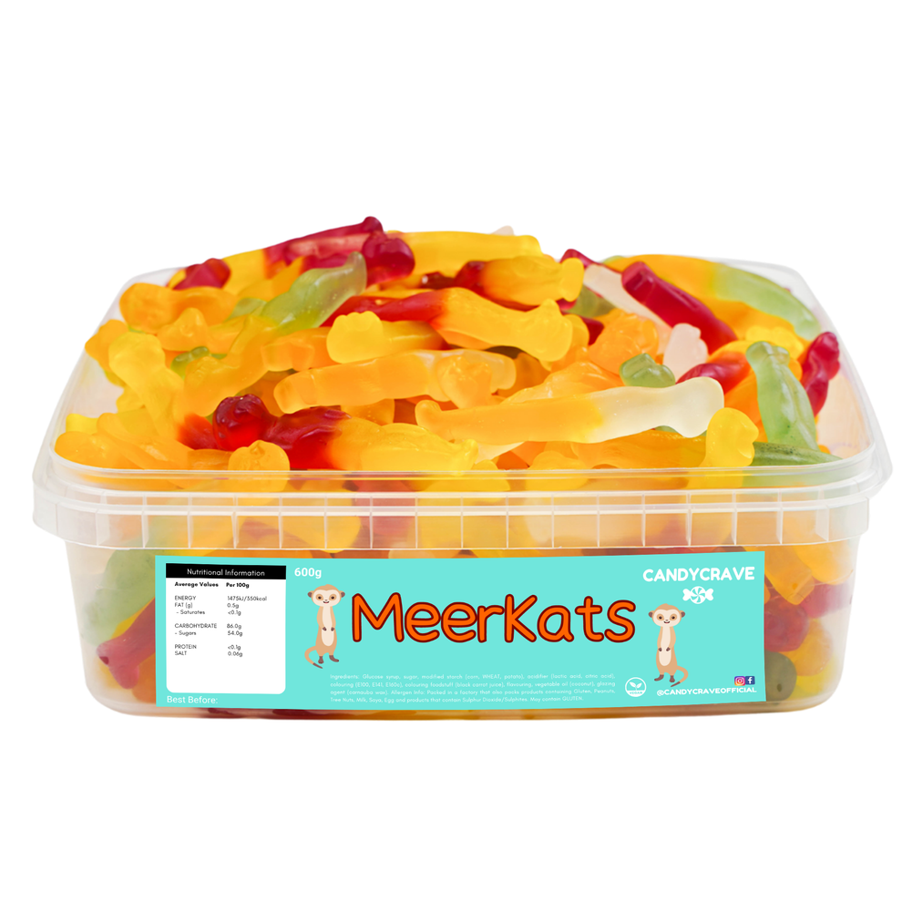 Candycrave Meerkats
