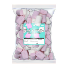 Load image into Gallery viewer, Candycrave Pink &amp; White Mallows 1kg