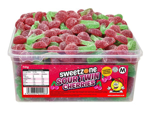 Sweetzone Sour Cherries Tub 741g