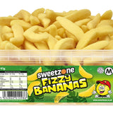 Sweetzone Fizzy Bananas Tub 741g