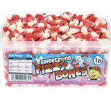 Sweetzone Fizzy Bones Tub 600X1P