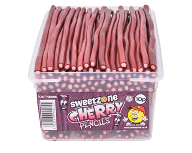 Sweetzone Halal Pencil Sweets in Sweet Tub