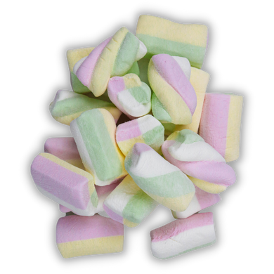 Candycrave Twist Mix Marshmallows 1kg