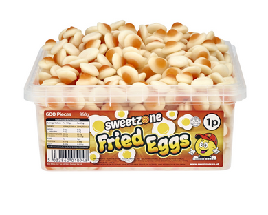 Sweetzone Fried Eggs Tub 805g