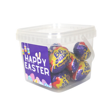 Load image into Gallery viewer, Easter Dozen Creme Eggs Bucket 480g