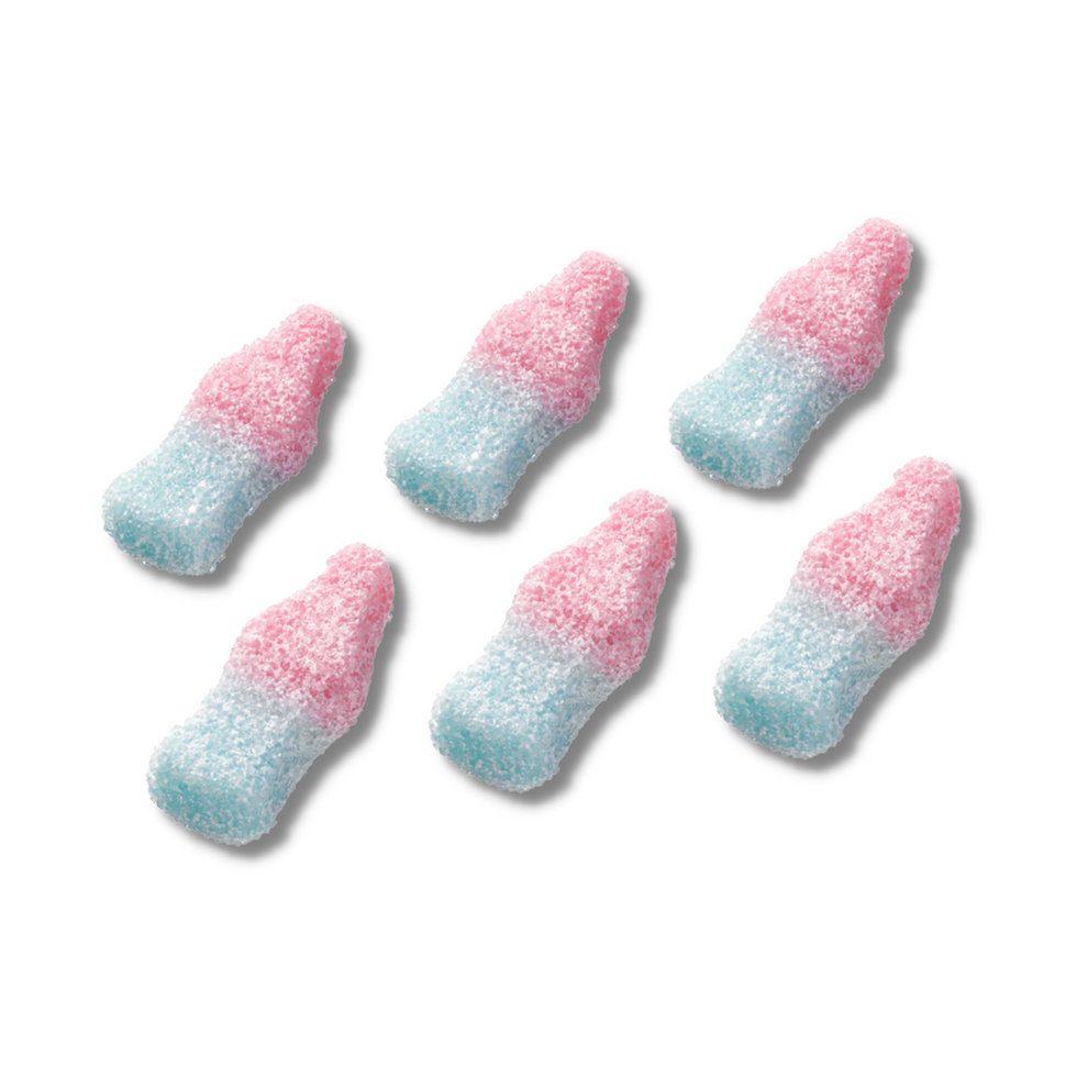 Candycrave Vegan Fizzy Bubblegum Bottles