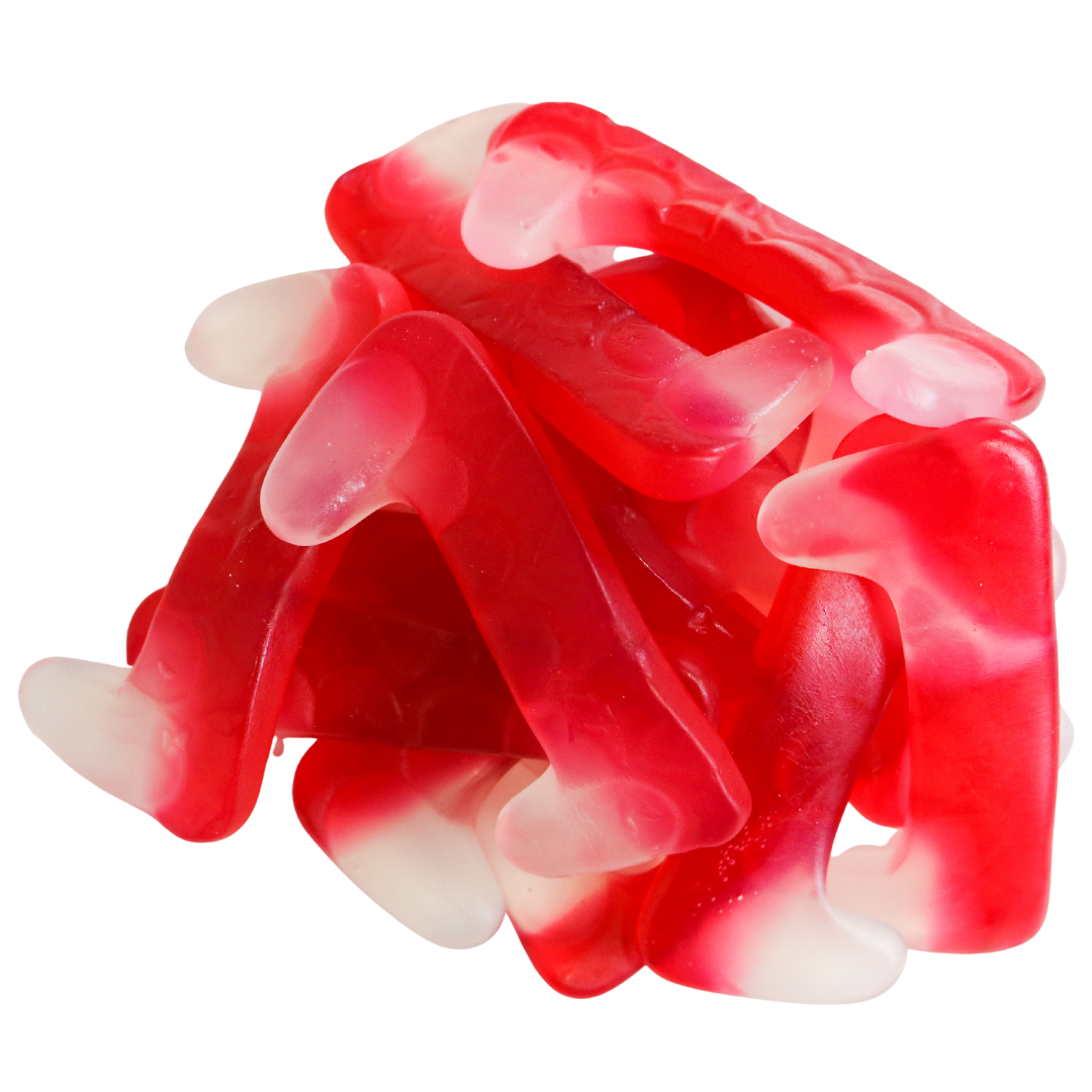 Dracula Teeth - Bulk Gummy Vegan Sweets