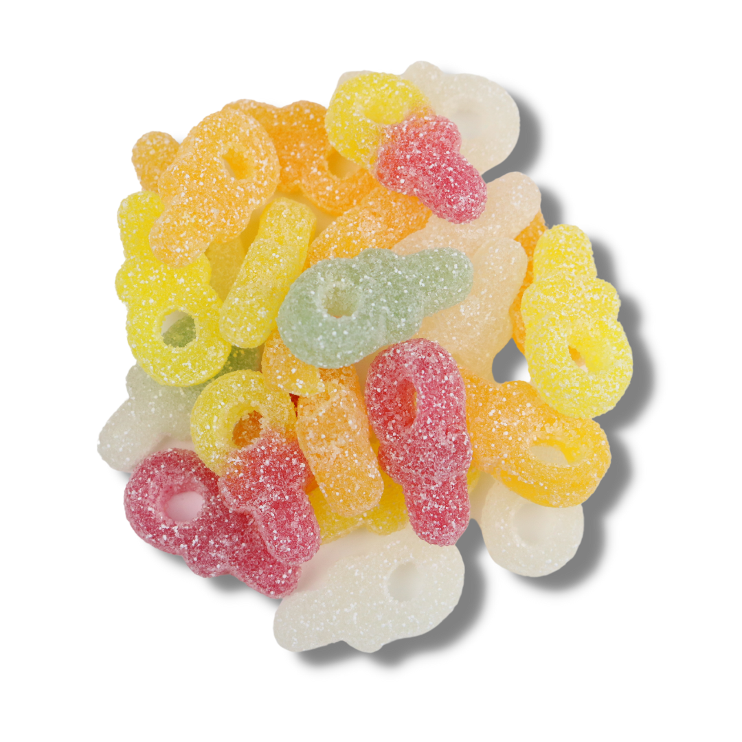 Candycrave Vegan Fizzy Dummies 2kg
