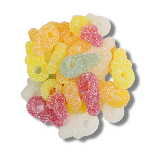Candycrave Vegan Fizzy Dummies 2kg
