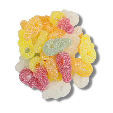 Candycrave Vegan Fizzy Dummies 2kg