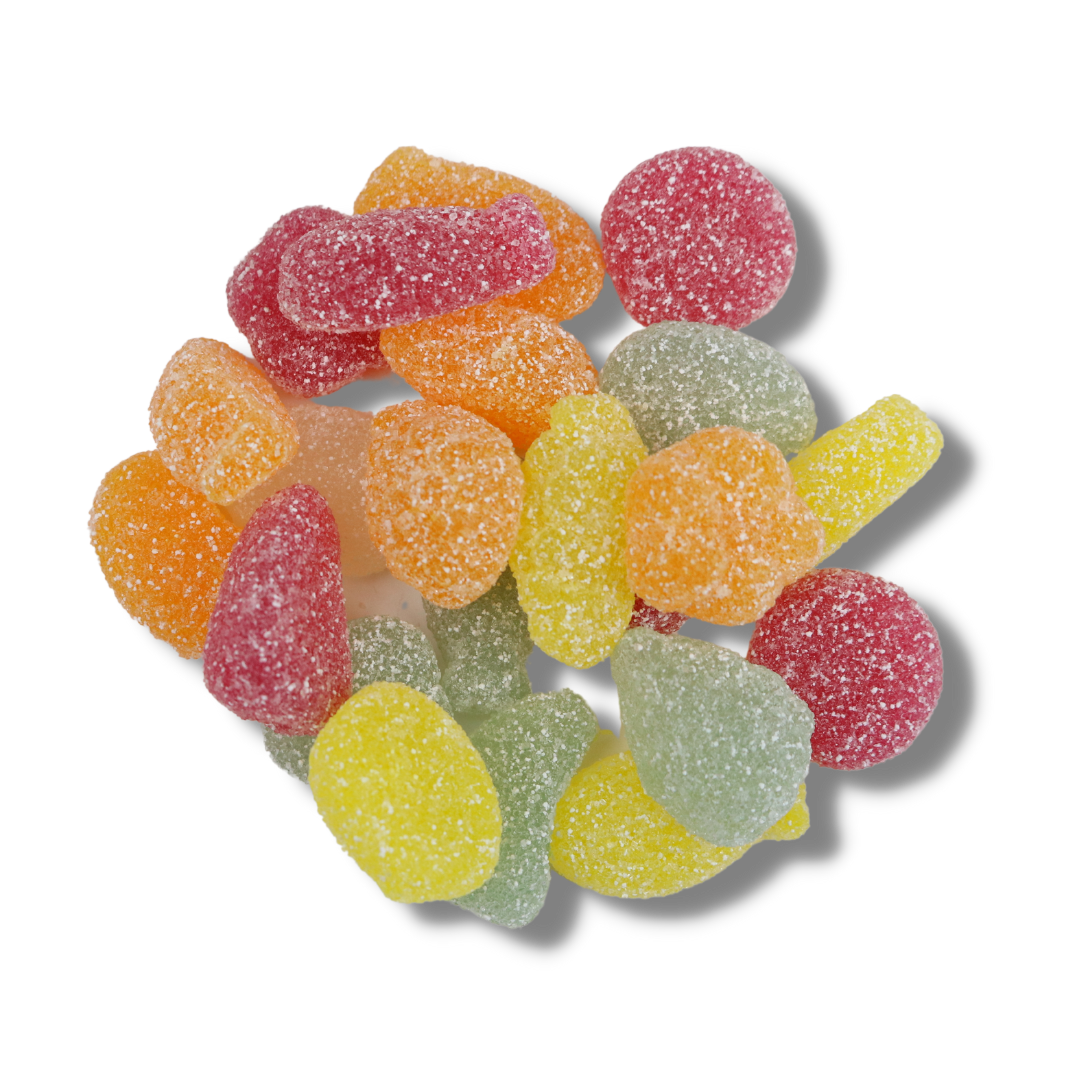 Candycrave Vegan Fizzy Fruit Salad 2kg