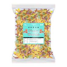 Load image into Gallery viewer, Candycrave Vegan Fizzy Worms 2kg