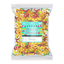 Load image into Gallery viewer, Candycrave Vegan Gummy Worms 2kg