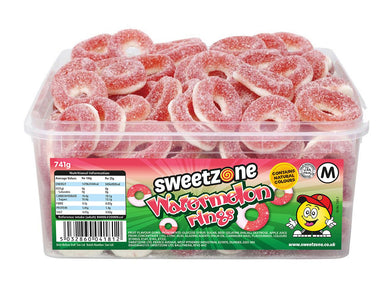 Sweetzone Watermelon Rings Tub 741g