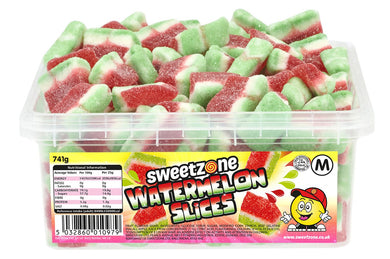 Sweetzone Watermelon Slices Tub 741g