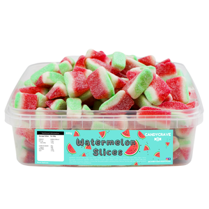Candycrave Watermelon Slices Tub 600g