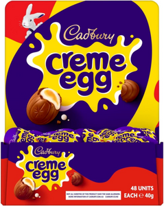 Cadbury Creme Egg Case 48x40g