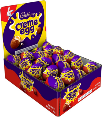 Cadbury Creme Egg Case 48x40g