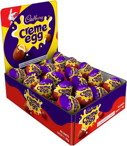 Cadbury Creme Egg Full Case 48x40g