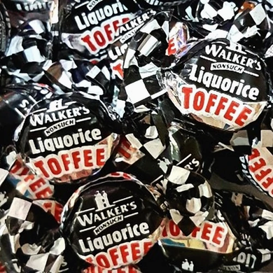 Walkers Liquorice Toffee 100g