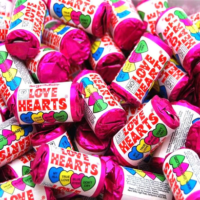 Mini Love Hearts 125g