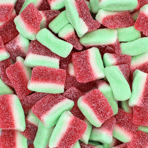Watermelon Fizzy Slices 140g