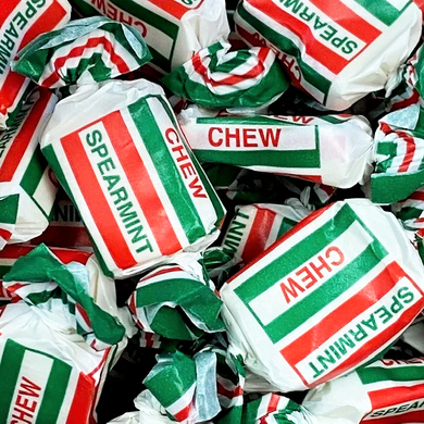 Sugar Free Spearmint Chews 75g