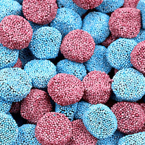 1kg Jelly Spogs Buttons Sweets
