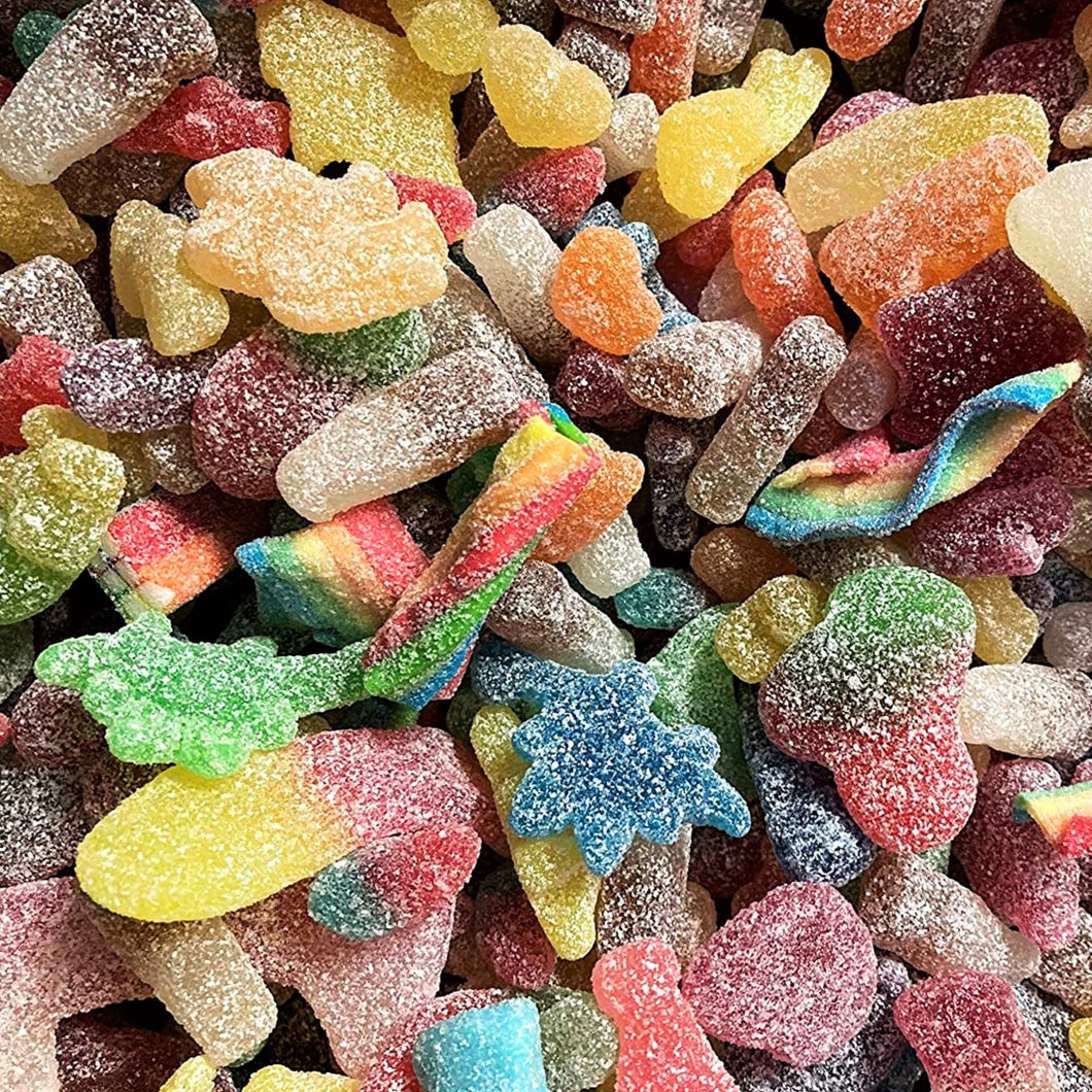 1kg Vegan Fizzy Mix Sweets