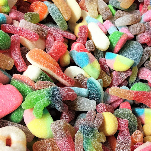 1kg Fizzy Mix Sweets