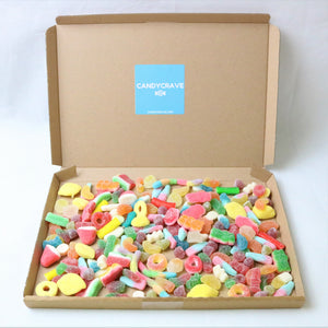 Fizzy Mix Sweets Letterbox - Personalised Sweets Box