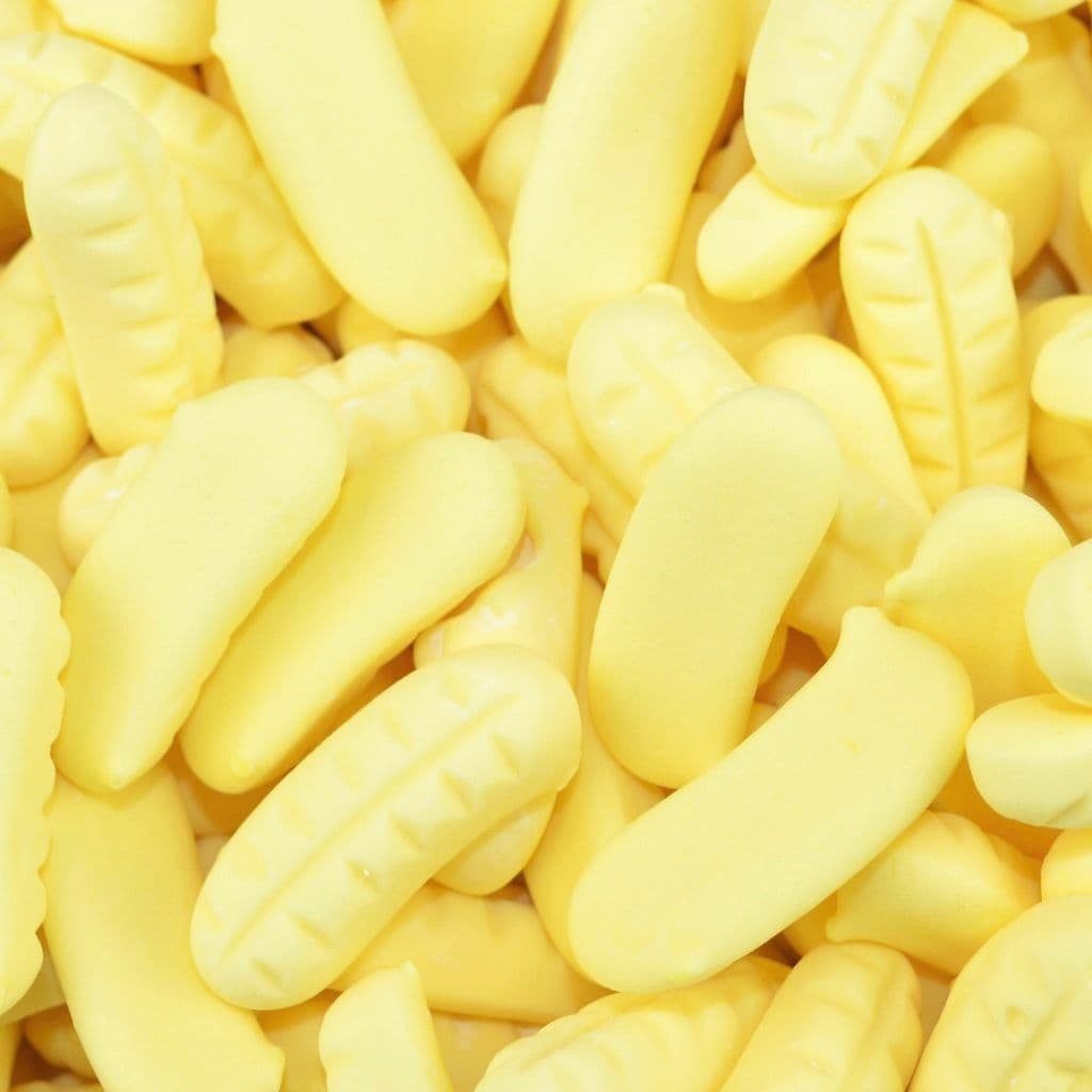 Foam Bananas 100g