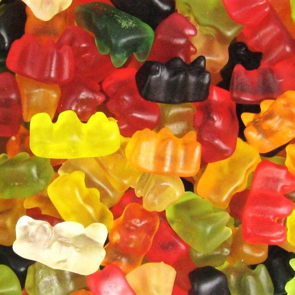 Sugar Free Jelly Teddy Bears 75g