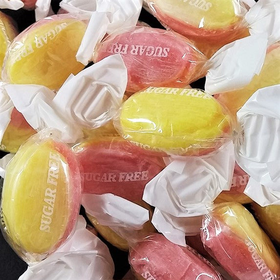 Sugar Free Rhubarb & Custard Sweets