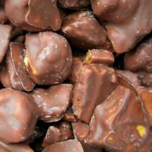 Chocolate Flavour Cinder Toffee 100g