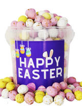 Load image into Gallery viewer, Easter Egg Mini Eggs Bucket 800g