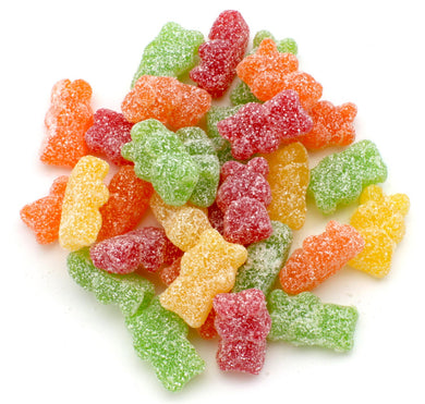 Candycrave Vegan Fizzy Mini Bears 2kg